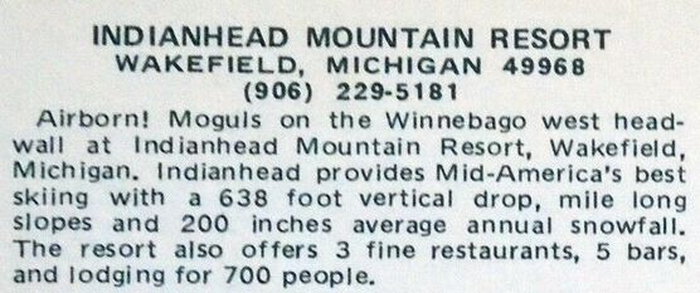 Snowriver Mountain Resort - Lodge at Jackson Creek (Indianhead Resort) - Vintage Postcard (newer photo)